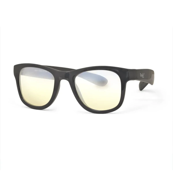 REAL SHADES Okuliare proti modrému svetlu Surf 4+, Graphite Iconic