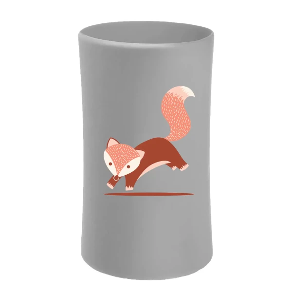 Pura silikónový návlek na fľašu - 260ml, 325ml Fox