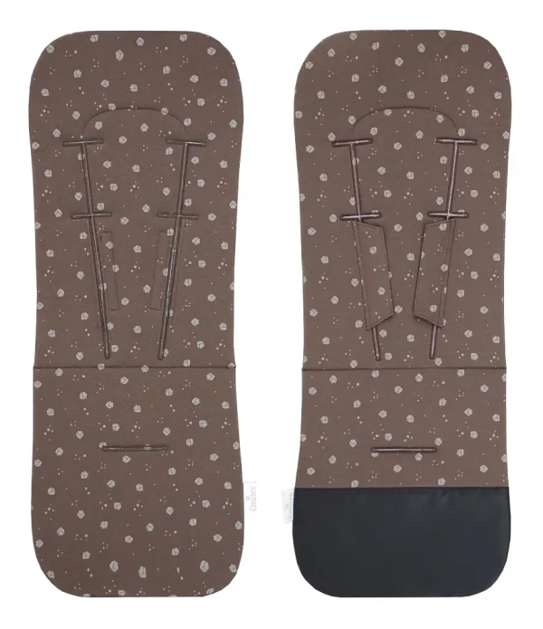 Podložka EDGE UNI Brown Heart