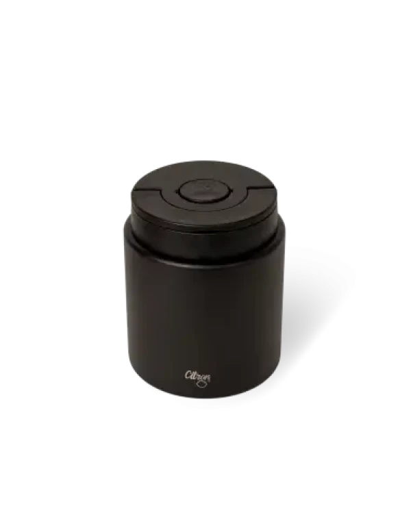 Citron Nerezová nádoba na jedlo 500ml - Black