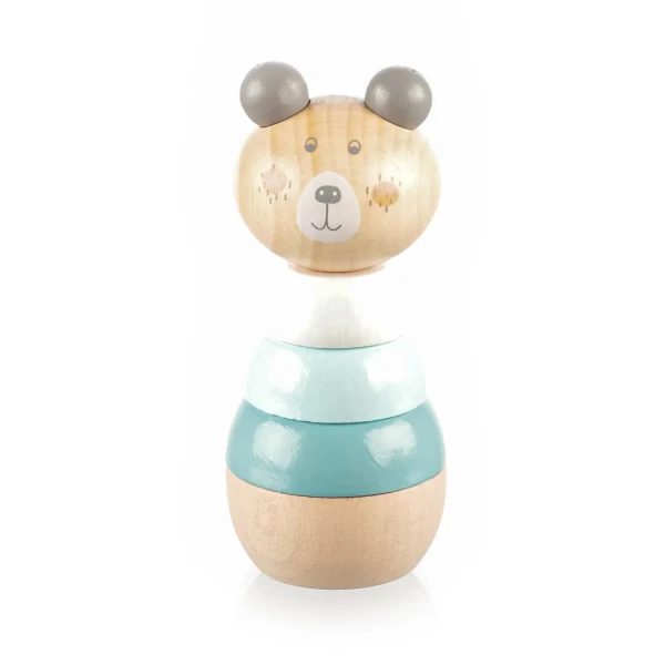 Zopa Dřevěné nasazovací zvířátko, Rabbit