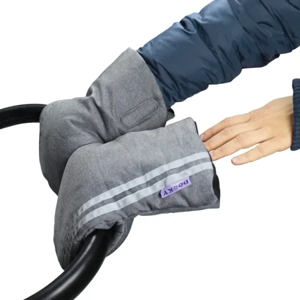 Dooky Rukávník MITTENS Grey