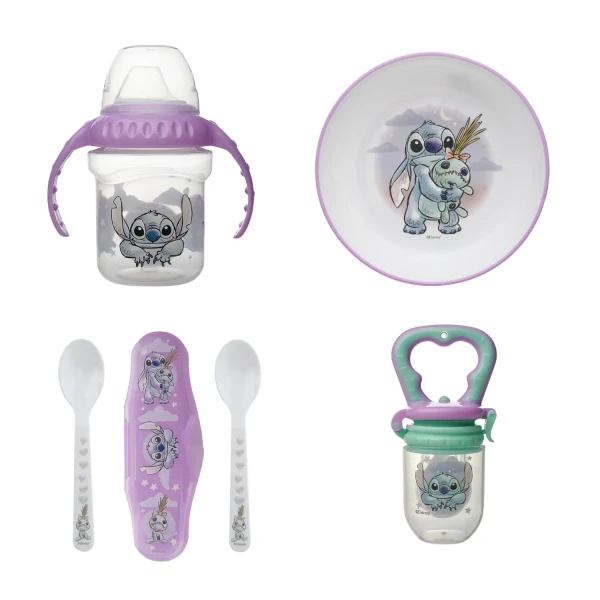 THERMOBABY Detská sada 4-dielna, LILO & STITCH