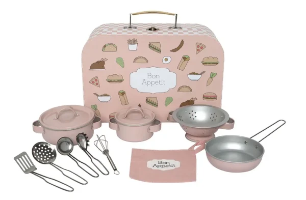 Kuchyňský set Pink