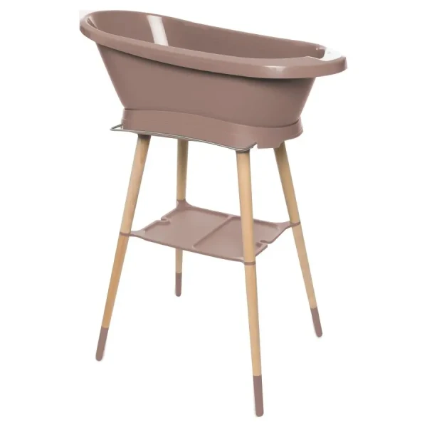 Bebe-Jou Sada digitální vaničky Bébé-Jou Sense Edition Mocha Mousse se stojanem