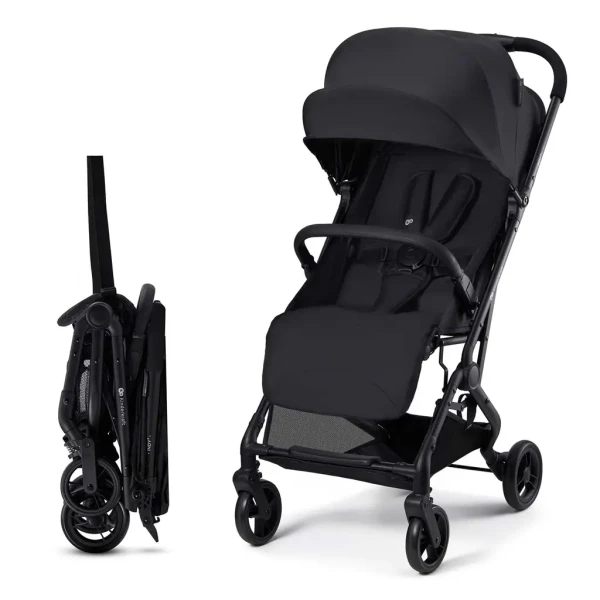 KINDERKRAFT Kočík športový Indy 3 Coal Black