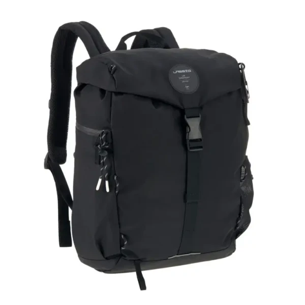 LÄSSIG Green Label Outdoor Backpack black