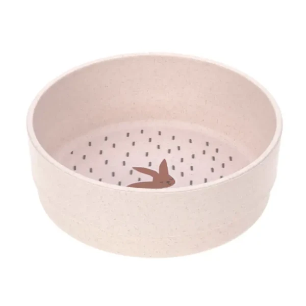 LÄSSIG Bowl PP/Cellulose Little Forest rabbit