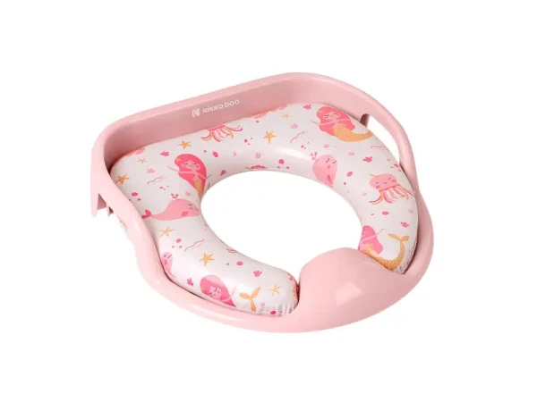 KikkaBoo Dětské WC sedátko Sea World Pink