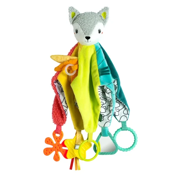 BABY FEHN Aktivity deluxe muchláček liška, DoBabyDoo