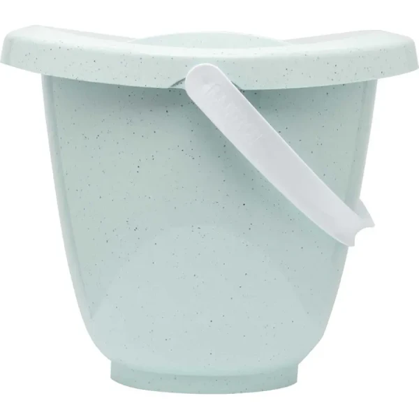 Kyblík na pleny s víkem LUMA - Speckles Mint