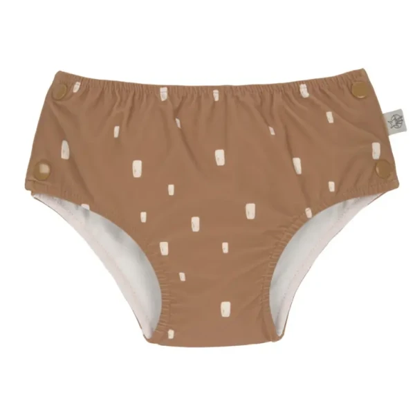 LÄSSIG Snap Swim Diaper 2023 bricks caramel 13-24 mon.