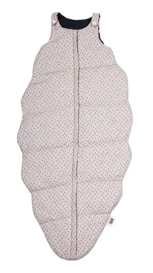 BABY BITES Spací pytel SEA SNAIL Beige