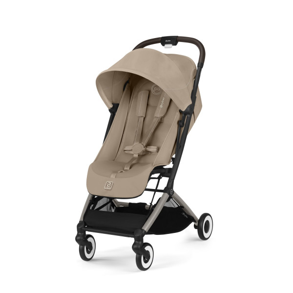 CYBEX ORFEO Almond Beige - Taupe rám