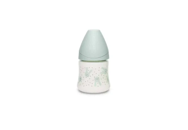 SUAVINEX | Premium láhev 150 ml S HYGGE králík - zelená