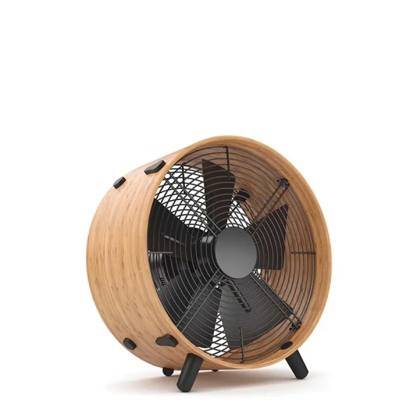 Ventilátor Stadler Form, podlahový, 3100 m3/h, 8 rýchlostí, nízka hlučnosť, bambus