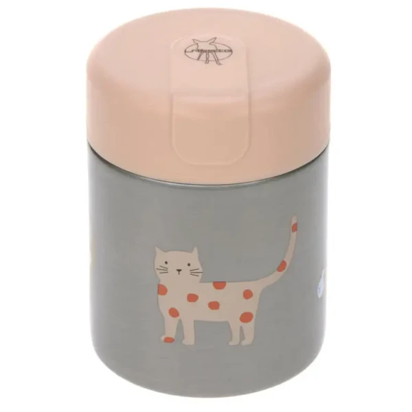 LÄSSIG Food Jar 2024 Little Mateys spicy orange