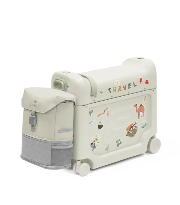 Stokke JetKids - Travel Bundle kufor Sea Green