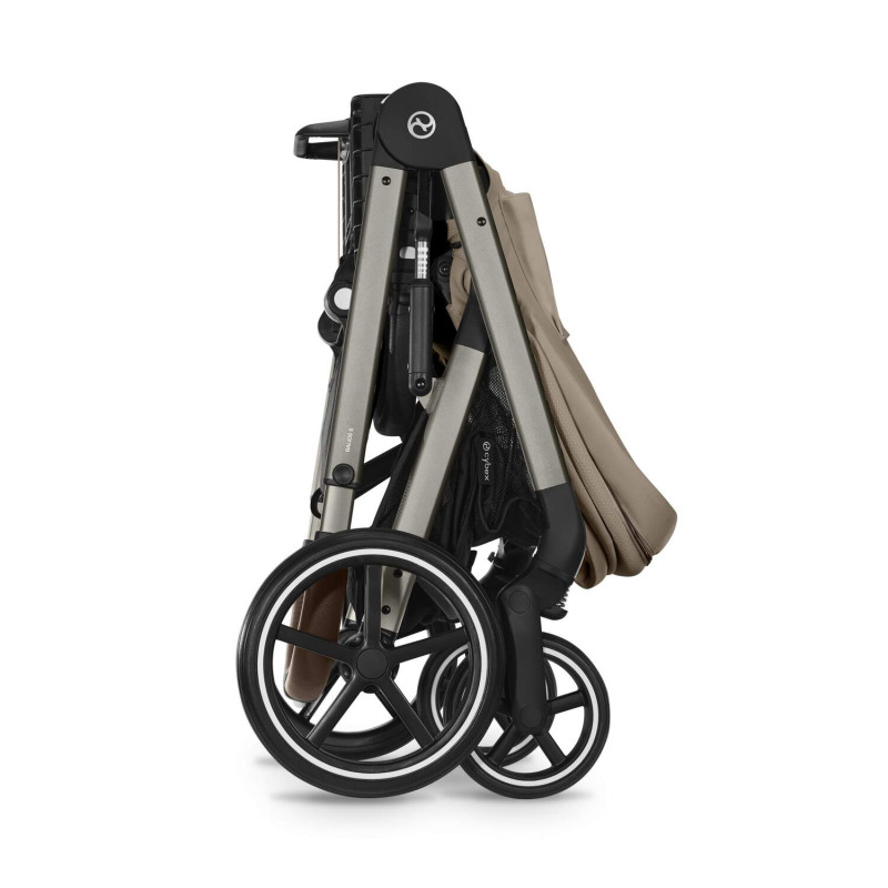 CYBEX BALIOS S LUX Almond Beige - taupe rám 2025