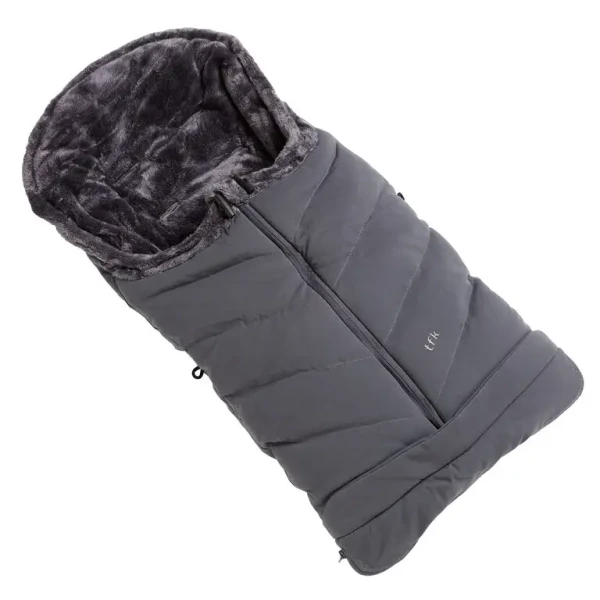 Tfk footmuff grey