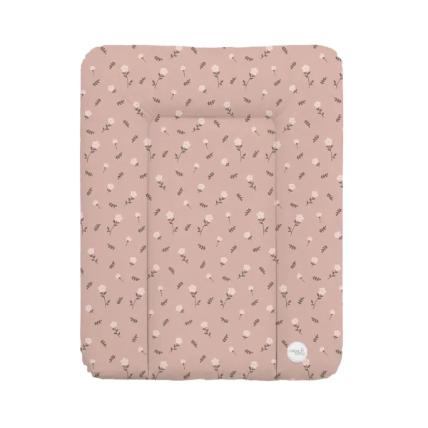 CEBA BABY Podložka prebaľovacia mäkká malá (50x70) Basic Petite Blossoms