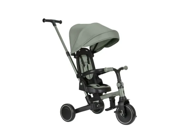 KikkaBoo Trojkolka 8v1 Aluma Army Green