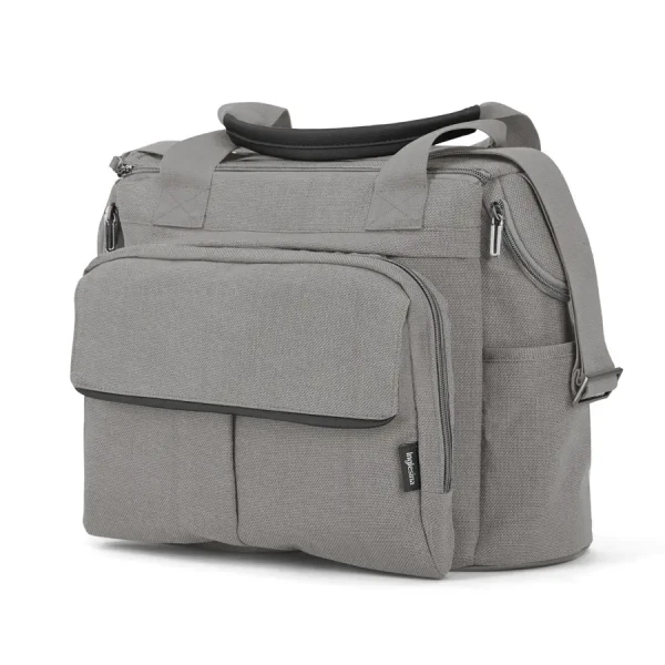 Inglesina Taska Dual Bag Platinum Grey