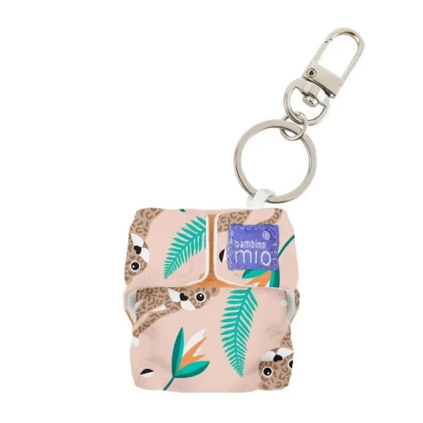 Bambino Mio Klíčenka minisolo Bambino Mio, wild cat