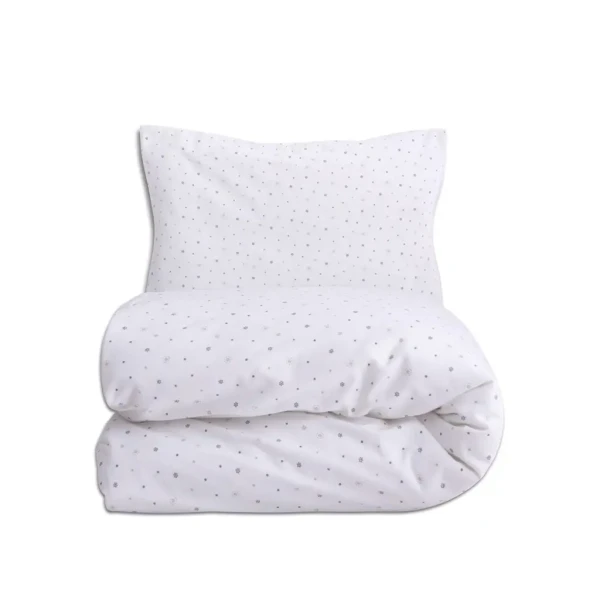BABYMATEX Obliečky nepremokavé Jersey 100x135cm, 40x60cm Hviezdičky