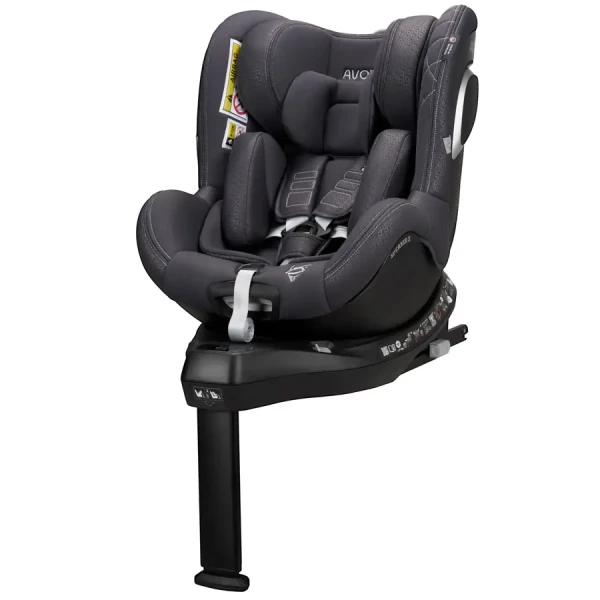 AVOVA Sperber-fix X 2026 Polar Grey-Silver 40–105 cm