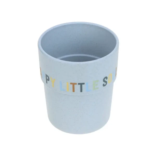 LÄSSIG Mug PP/Cellulose Happy Fruits lemon
