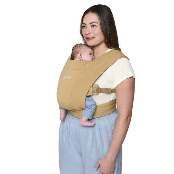 ERGOBABY | Nosítko EMBRACE - Camel
