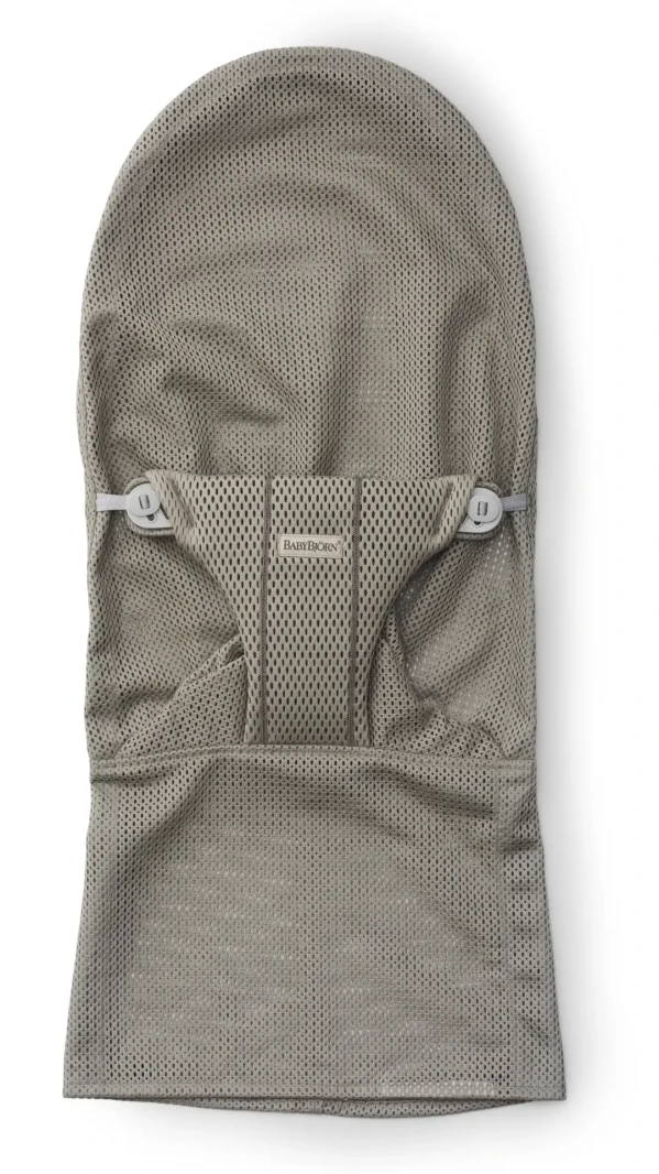 BABYBJORN Potah na lehátko Balance BLISS Grey/Beige mesh