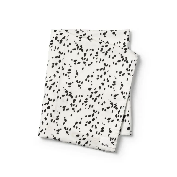 Deka z bambusového mušelínu Elodie Details - Dalmatian Dots