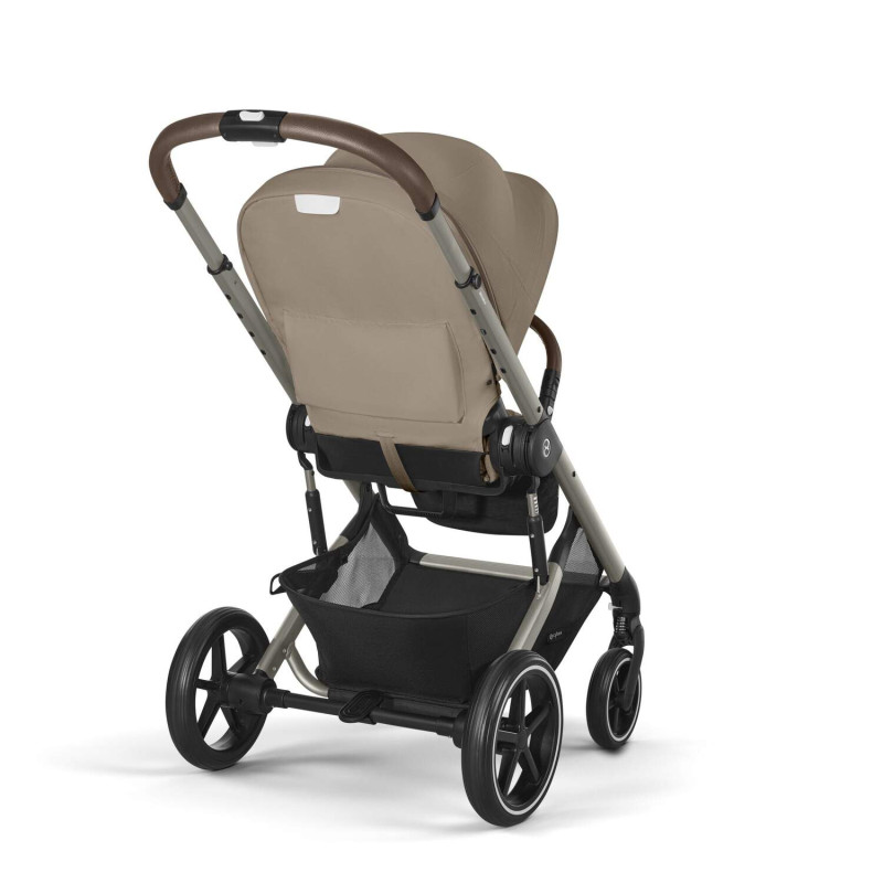 CYBEX BALIOS S LUX Almond Beige - taupe rám 2025