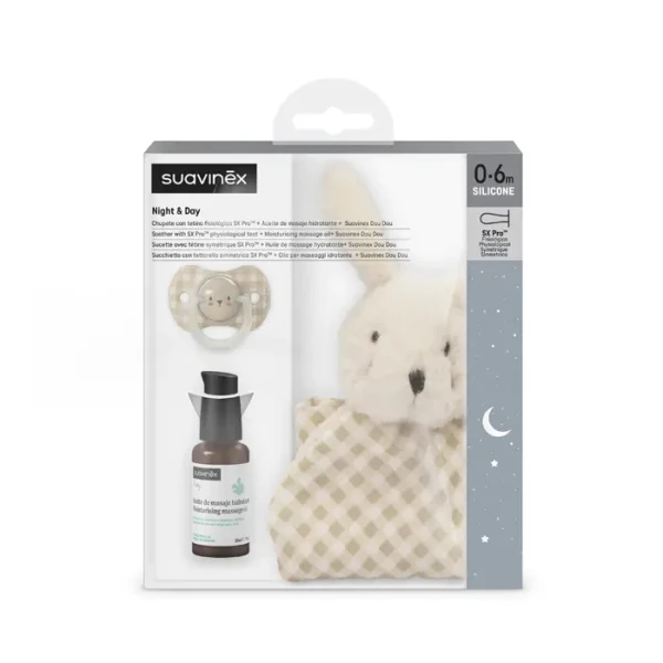 SUAVINEX | Premium dárkový set DEN&amp;NOC