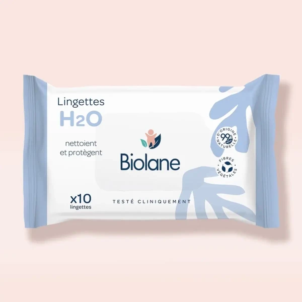 Biolane Utierky H2O-10 obrúskov