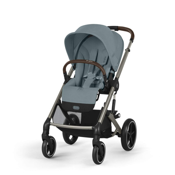 CYBEX BALIOS S LUX Stormy Blue - taupe rám 2025