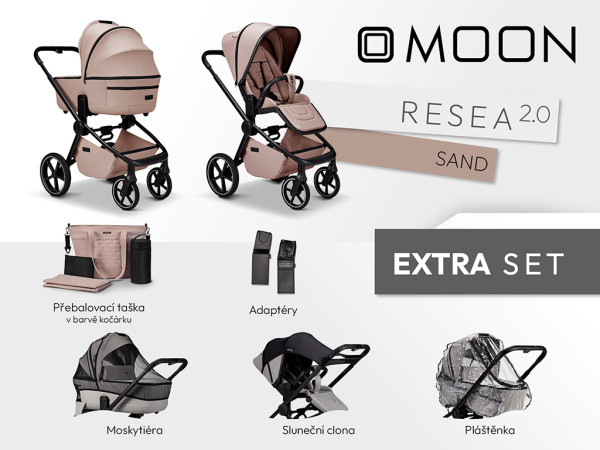 MOON Resea 2.0 Extra set - SAND