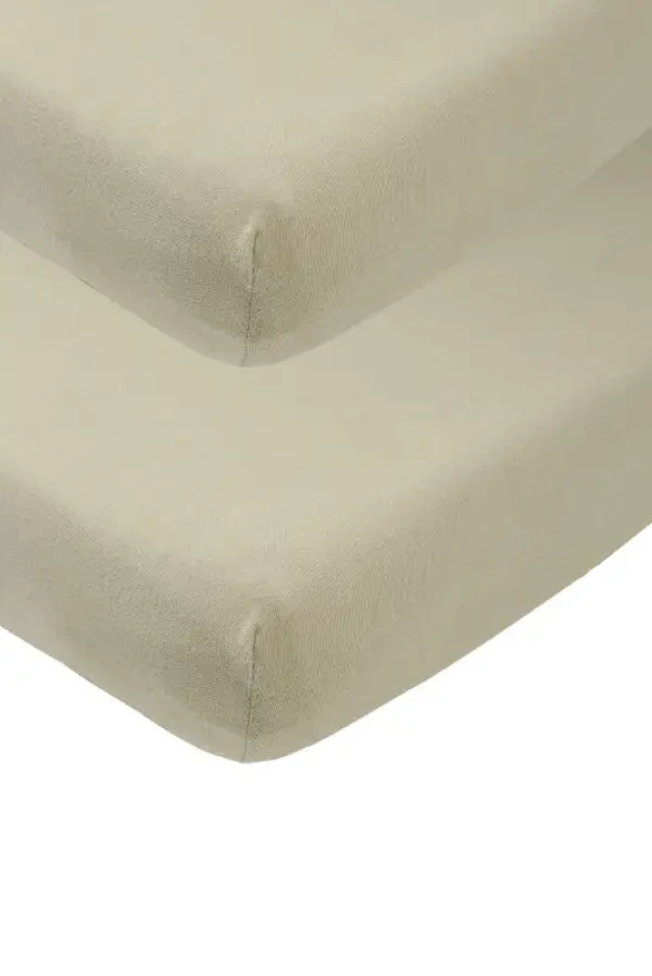 Žerzejové prostěradlo 70x140/150 - Taupe