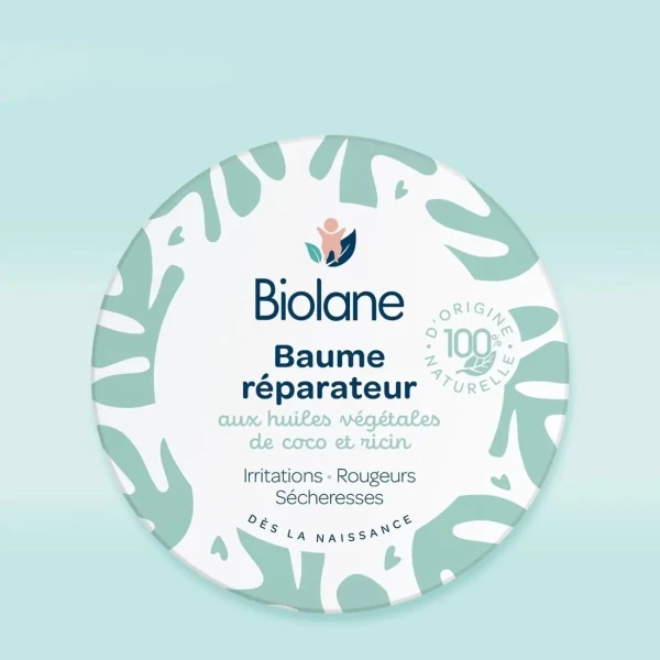 Biolane Regeneračný balzam na podráždenú pokožku