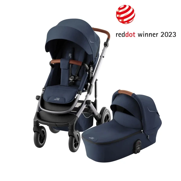BRITAX Set kočík Smile 5Z + hlboká korba, Night Blue