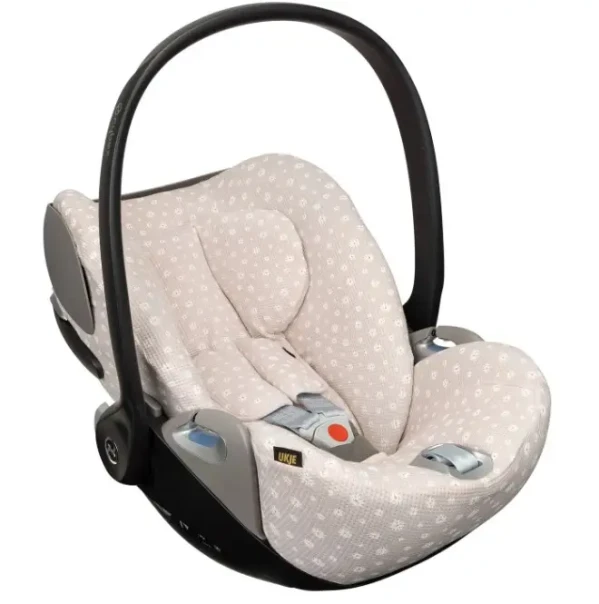 Ochranný potah na autosedačku Cybex Cloud UKJE Daisy Waffle sedmikrásky
