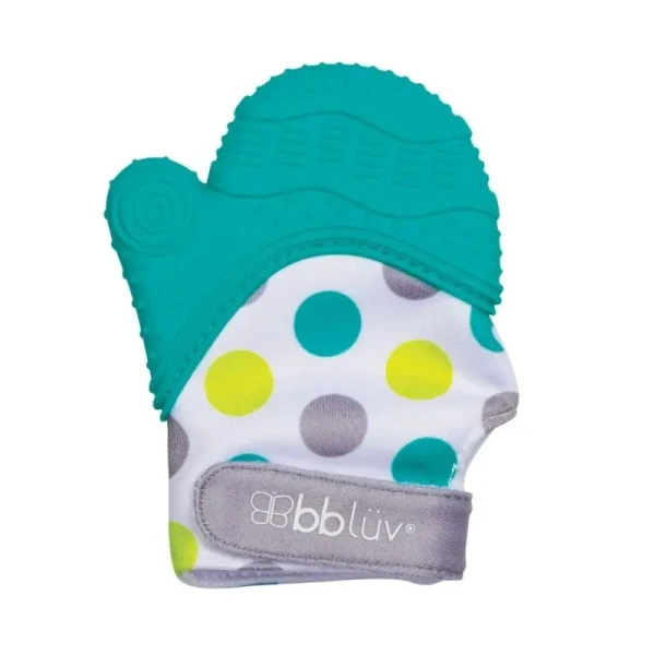 BBLUV Kousací rukavice Glüv Aqua