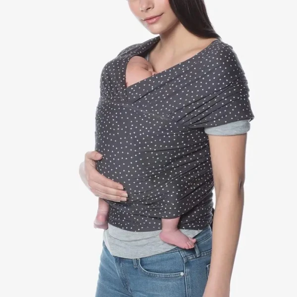 ERGOBABY | AURA WRAP/Šátek na nošení - TWINKLE GREY