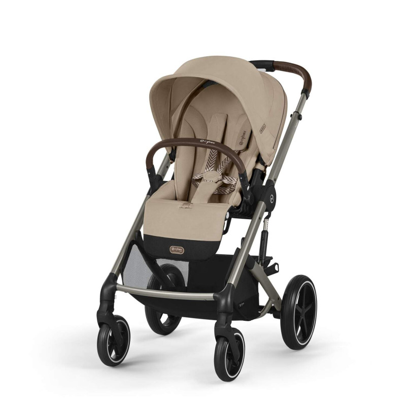 CYBEX BALIOS S LUX Almond Beige - taupe rám 2025