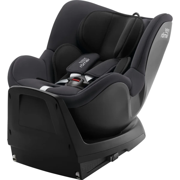 BRITAX Autosedačka Dualfix Plus, Midnight Grey