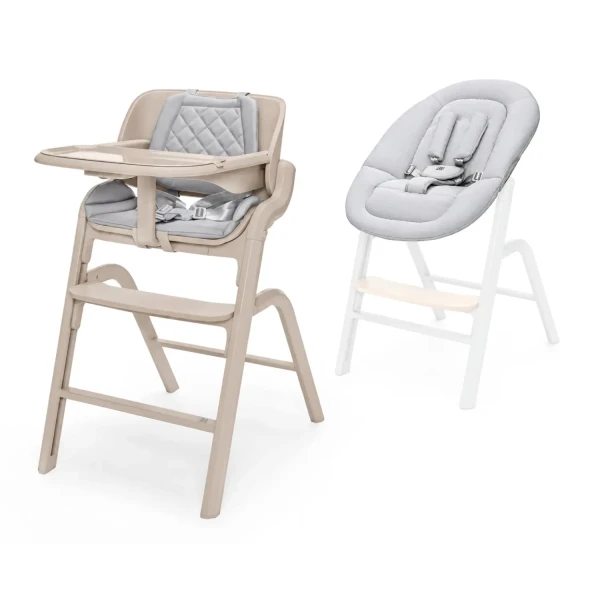Zopa Set stolička Inspira 2 + novorodenecký set, Cookie Beige