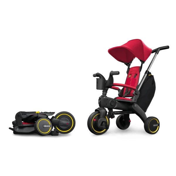 Doona Trojkolka LIKI S3 Flame Red