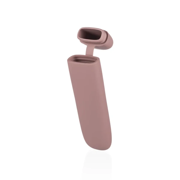 Zopa Silikónové puzdro na príbor, Old Pink